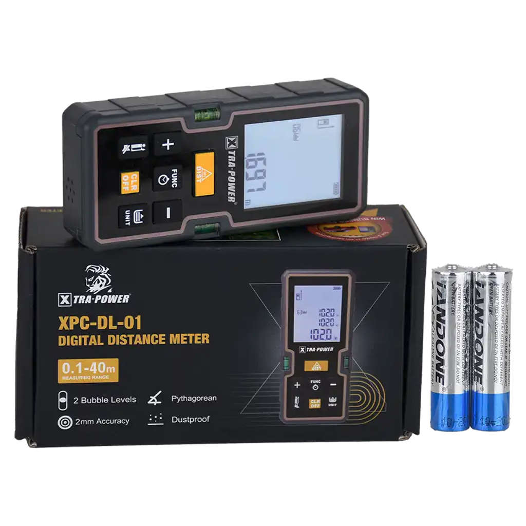 Xtra Power Digital Distance Meter 40m XPC-DL-01