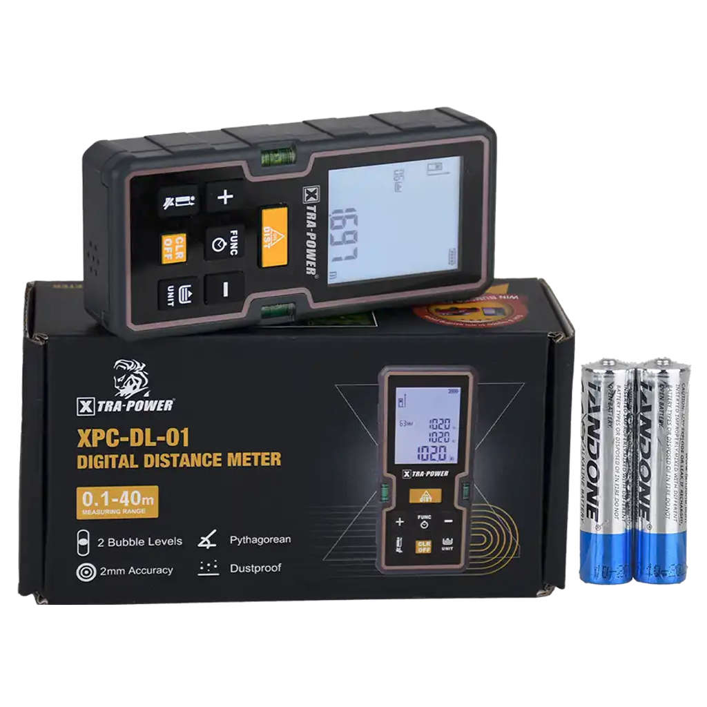 Xtra Power Digital Distance Meter 80M XPC-DL-02