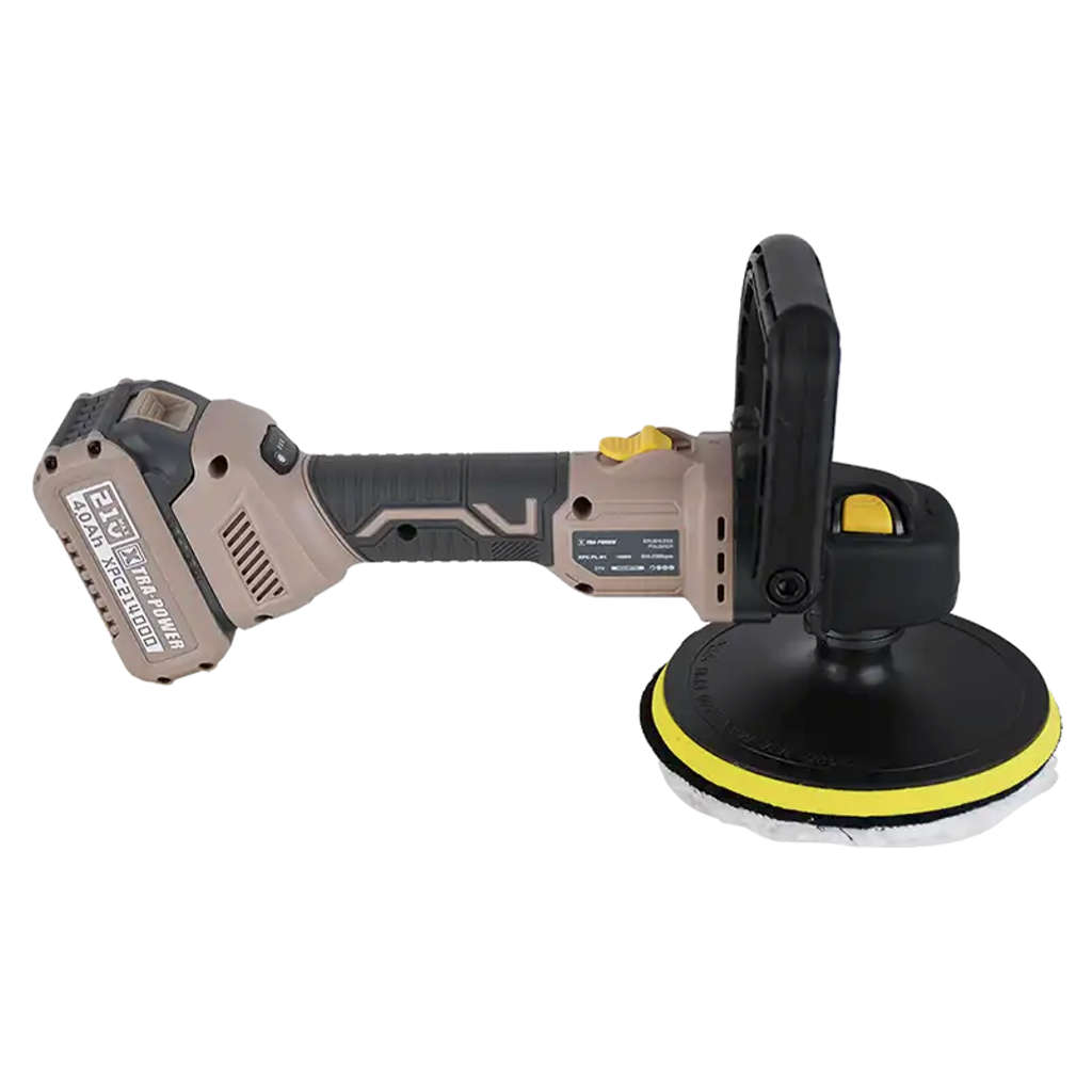 Xtra Power Brushless Polisher 180mm 21V XPC-PL-01