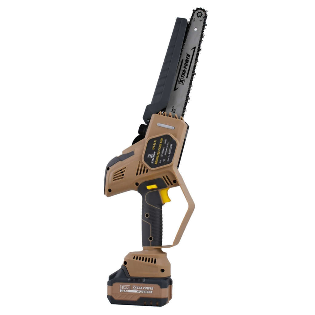 Xtra Power Brushless Chain Saw 254mm 21V XPC-BS-01
