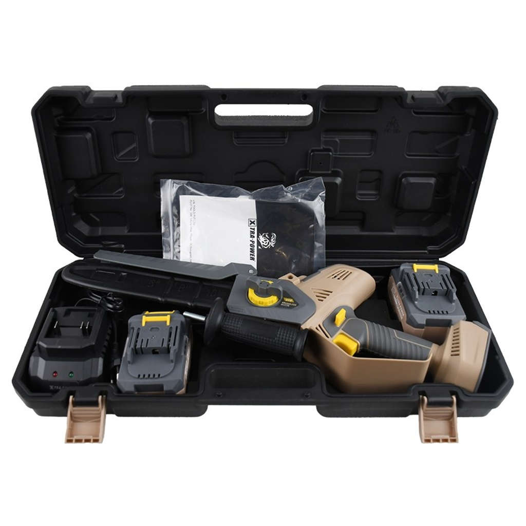 Xtra Power Brushless Chain Saw 254mm 21V XPC-BS-01
