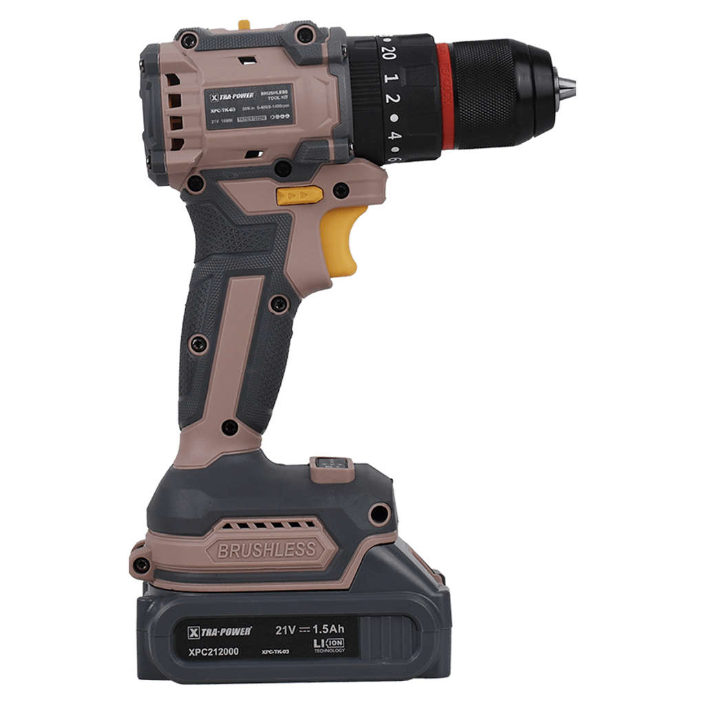 Xtra Power Tool Kit 21V XPC-TK-03