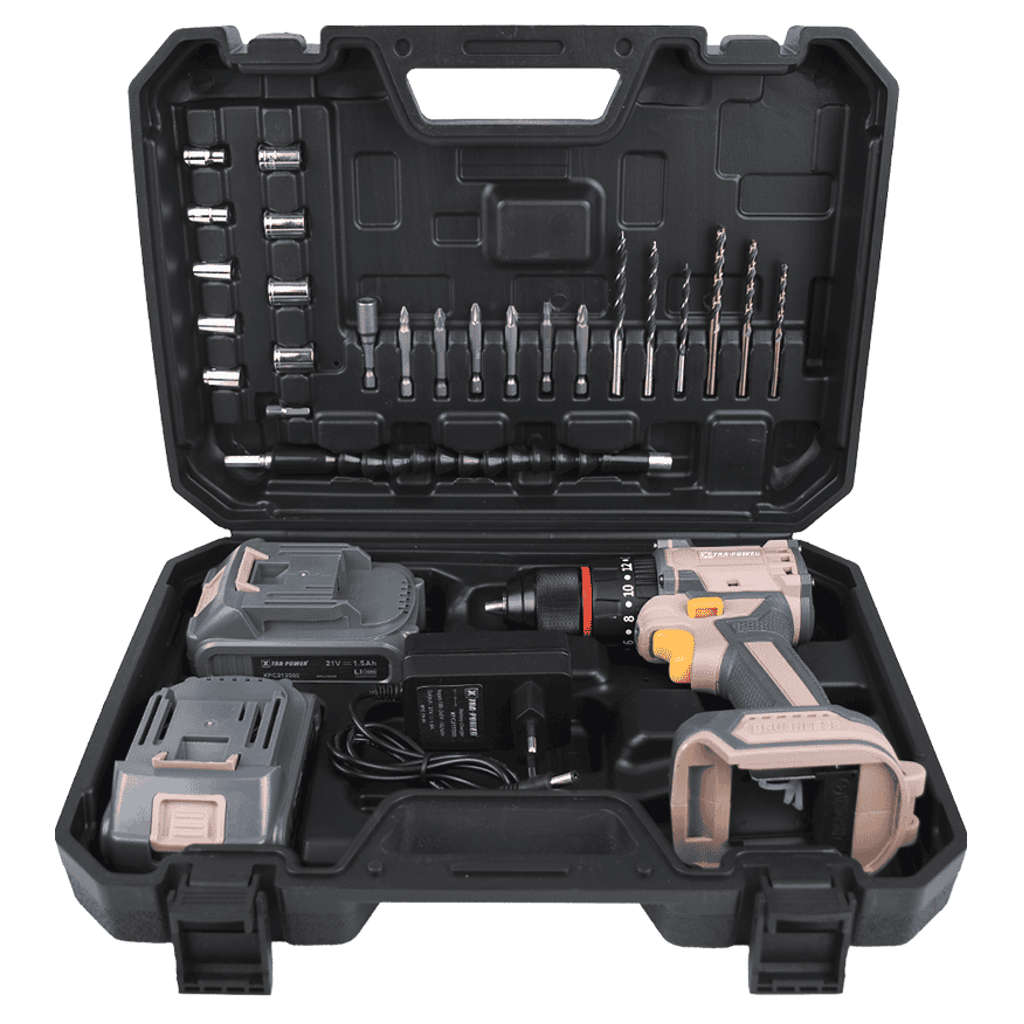 Xtra Power Tool Kit 21V XPC-TK-03