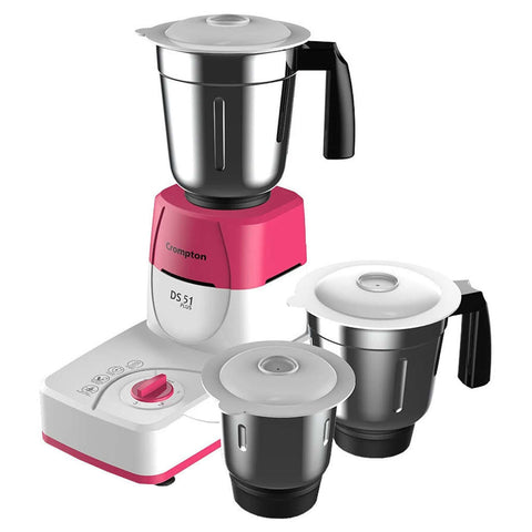 Crompton DS51 Plus Mixer Grinder 3 Jar 500 W 