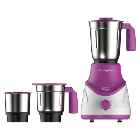 Crompton Questa DLX Mixer Grinder 3 Jar 500 W 