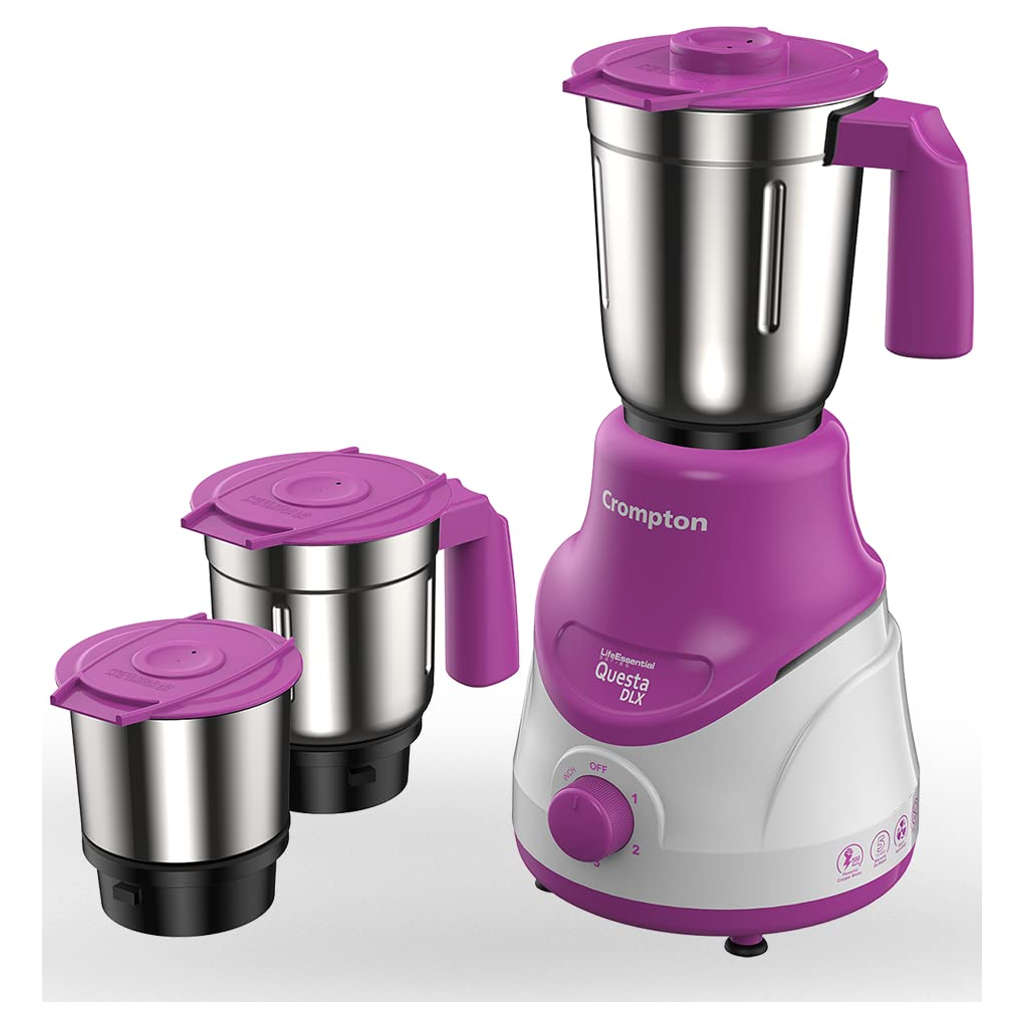 Crompton Questa DLX Mixer Grinder 3 Jar 500 W