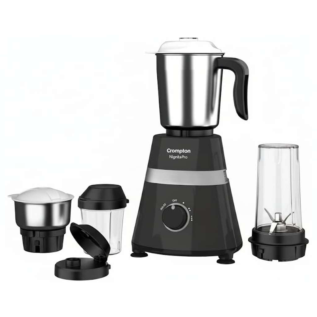 Crompton Nigella Pro Mixer Grinder 4 Jar 500 W 
