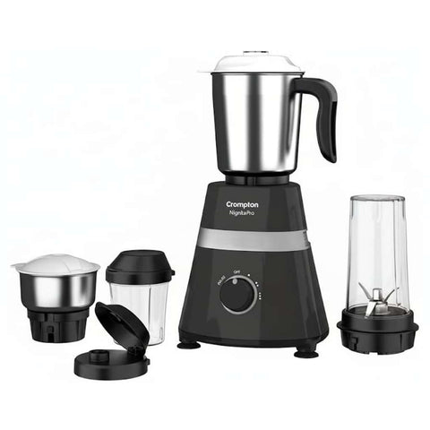 Crompton Nigella Pro Mixer Grinder 4 Jar 500 W 