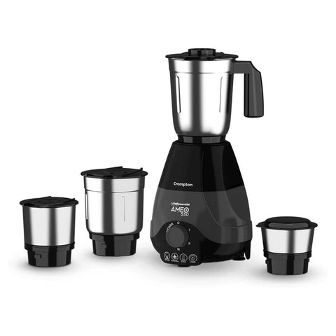 Crompton Ameo Mixer Grinder 4 Jar 550 W 