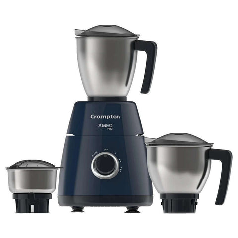 Crompton Ameo Pro Mixer Grinder 3 Jar 750 W 
