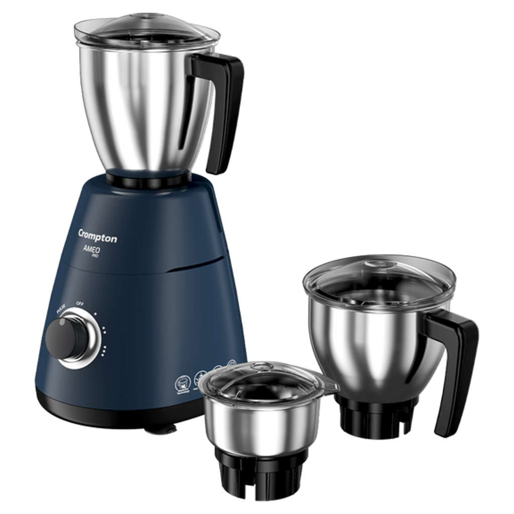 Crompton Ameo Pro Mixer Grinder 3 Jar 750 W