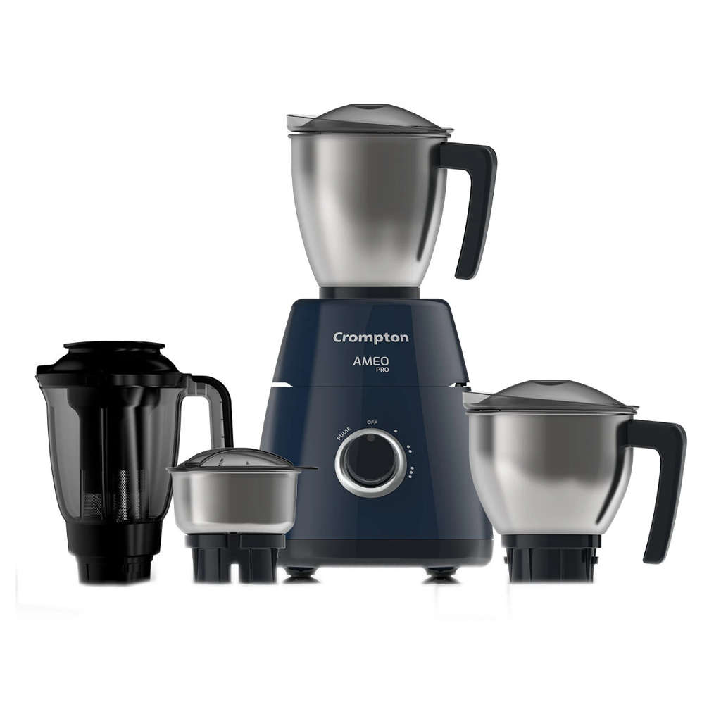 Crompton Ameo Pro Mixer Grinder 4 Jar 750 W 