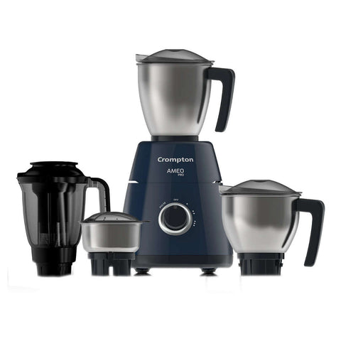 Crompton Ameo Pro Mixer Grinder 4 Jar 750 W 