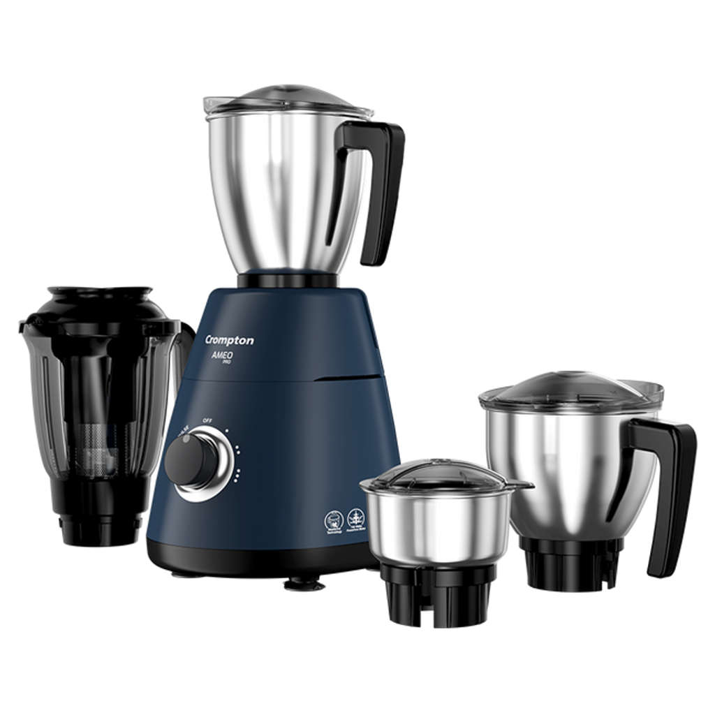 Crompton Ameo Pro Mixer Grinder 4 Jar 750 W