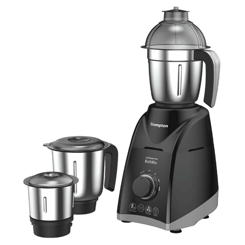 Crompton Bolt Mix Mixer Grinder 3 Jar 750 W 
