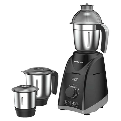 Crompton Bolt Mix Mixer Grinder 3 Jar 750 W 