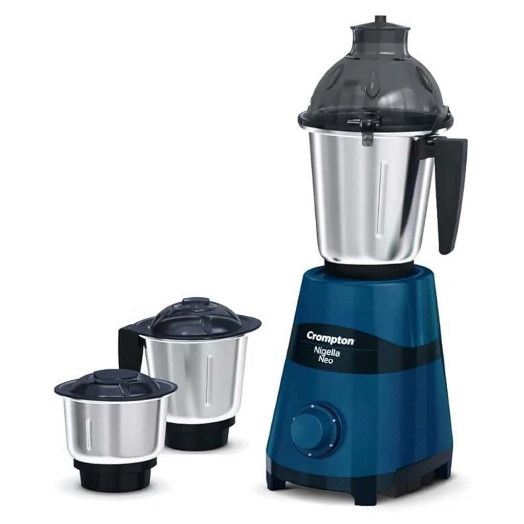 Crompton Nigella Neo Mixer Grinder 3 Jar 750 W 