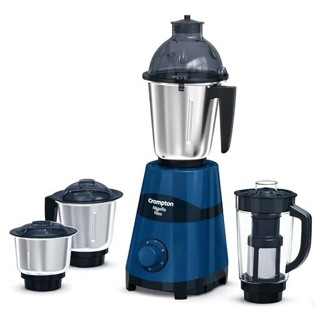 Crompton Nigella Neo Mixer Grinder 4 Jar 750 W 