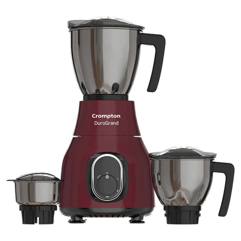 Crompton Duro Grand Mixer Grinder 3 Jar 750 W 