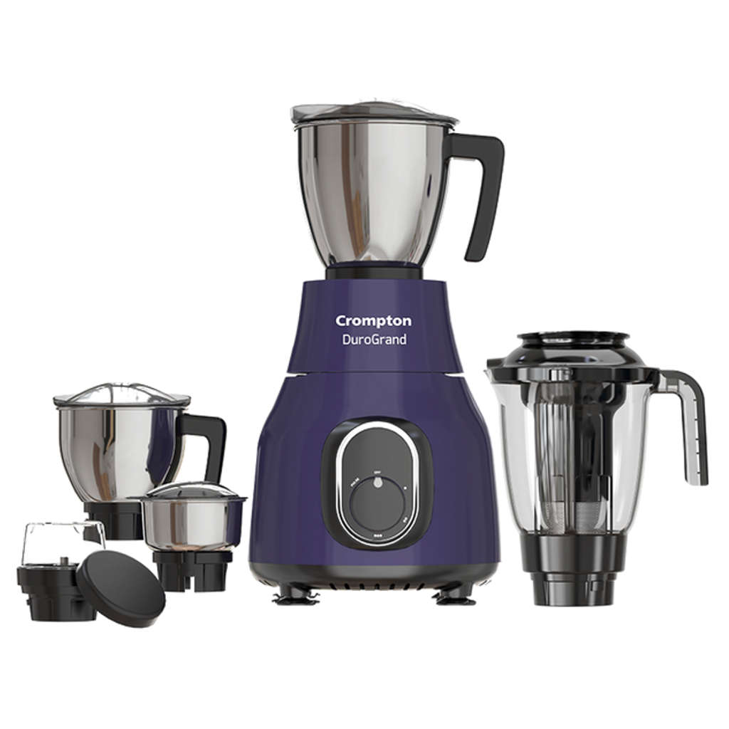 Crompton Duro Grand Mixer Grinder 5 Jar 750 W 