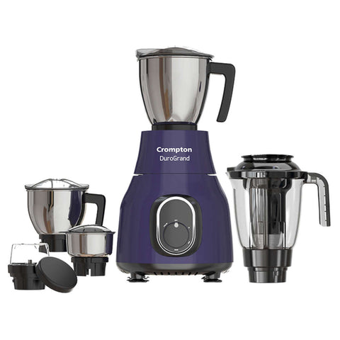 Crompton Duro Grand Mixer Grinder 5 Jar 750 W 