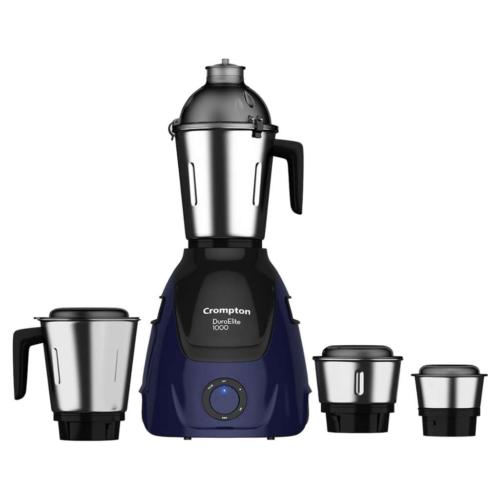 Crompton Duro Elite Mixer Grinder 4 Jar 1000 W 