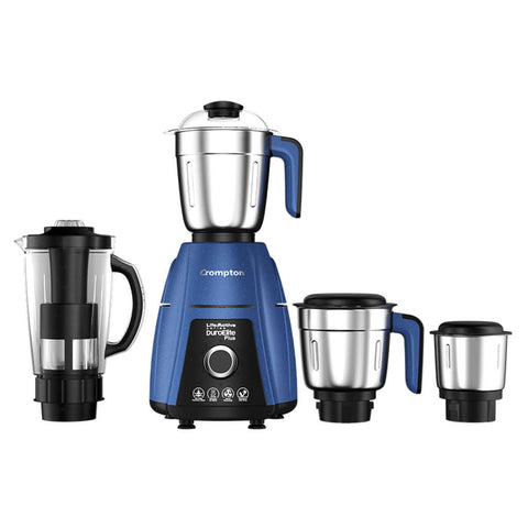 Crompton Duro Elite Plus Mixer Grinder 4 Jar 800 W 