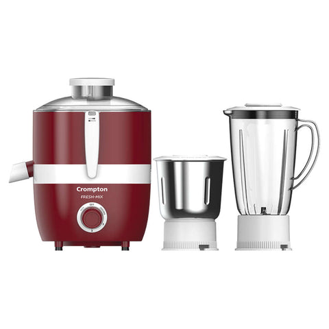Crompton Freshmix Juicer Mixer Grinder 2 Jar 500 W 