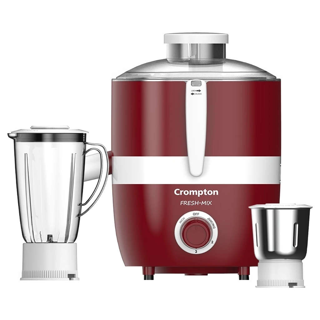 Crompton Freshmix Juicer Mixer Grinder 2 Jar 500 W