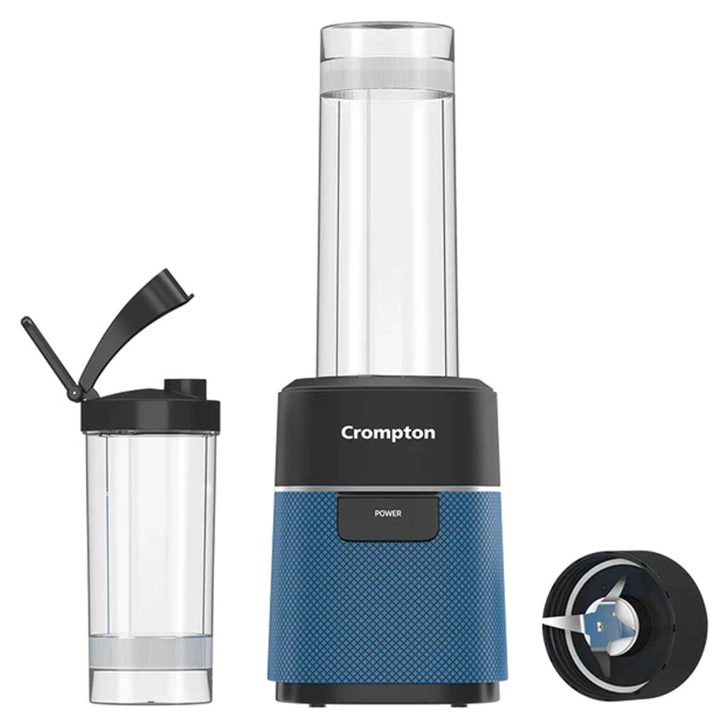 Crompton Ameo Fresh Nutri Blender 400 W Blue & Black ACGJMG-AMEOFRSH1J 