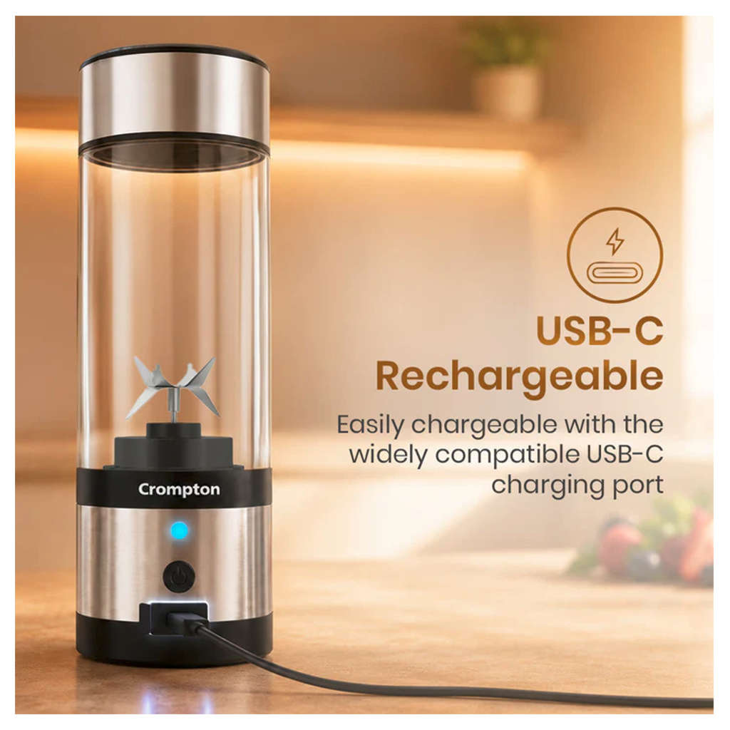 Crompton Ameo Fresh Portable Blender 126 W ACGJMG-AMEOFRSHPB
