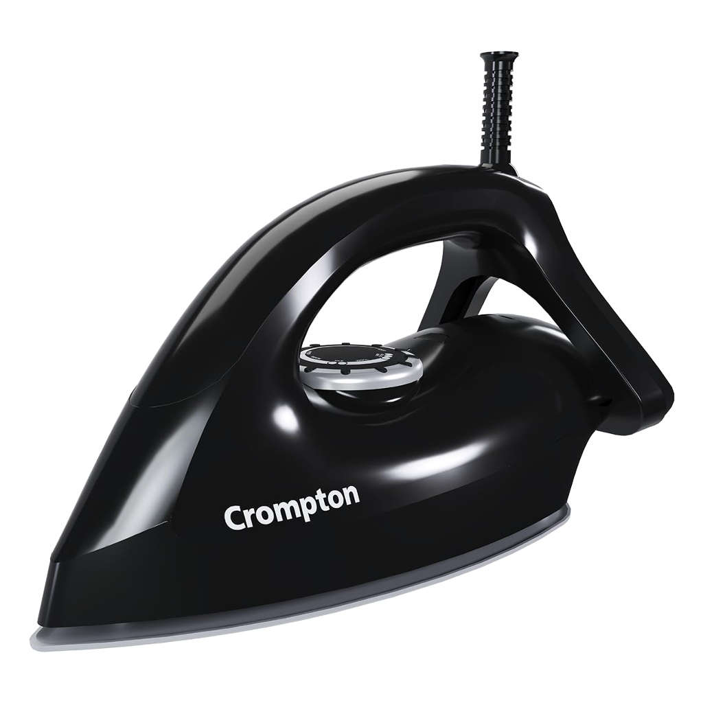 Crompton Desire Plus Heavy Weight Dry Iron 1100 W Black 
