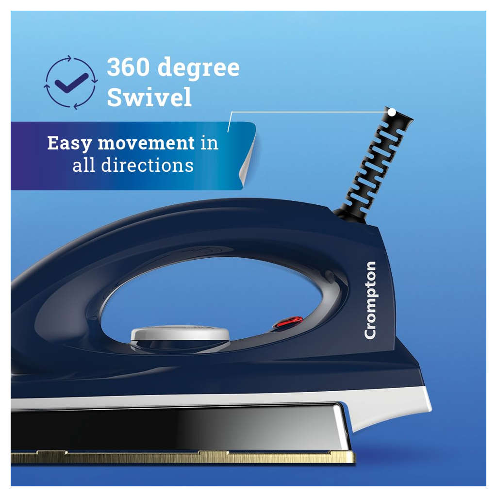 Crompton Rhino Plus Heavy Weight Dry Iron 1250 W