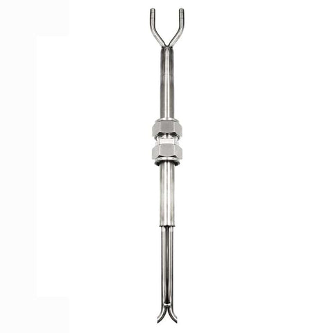 UDF S Type Pitot Tube 2.5 Mtr With Calibration 