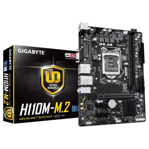 Gigabyte Motherboard H110M-M.2 