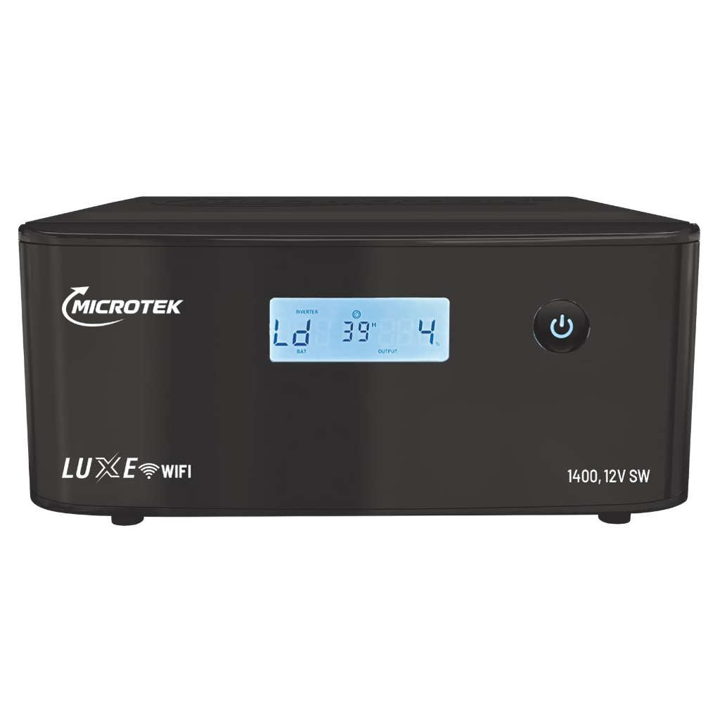 Microtek LUXE WIFI 1400 12 V Pure Sine Wave Inverter 