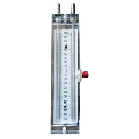UDF U-Tube Manometer 800-0-800 mm WC Table Type 
