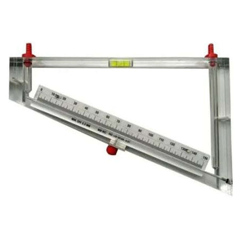 UDF Inclined Manometer 0 To 200 mm WC Table Type 