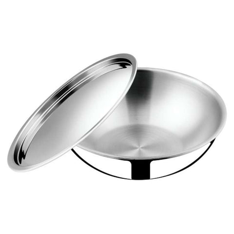 Elgi Ultra Triply Tasla With Steel Lid 18 cm 1.2 Litre 