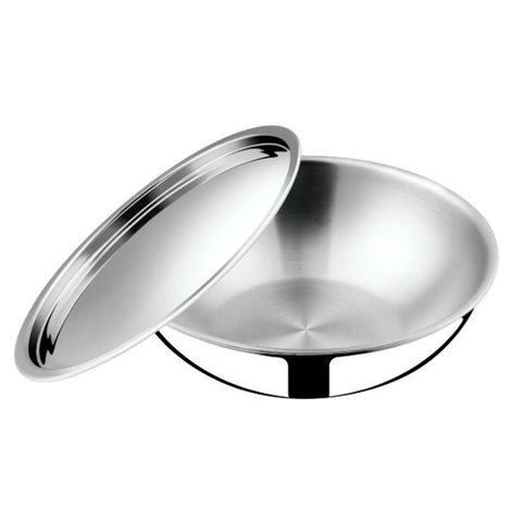 Elgi Ultra Triply Tasla With Steel Lid 22 cm 2.2 Litre 