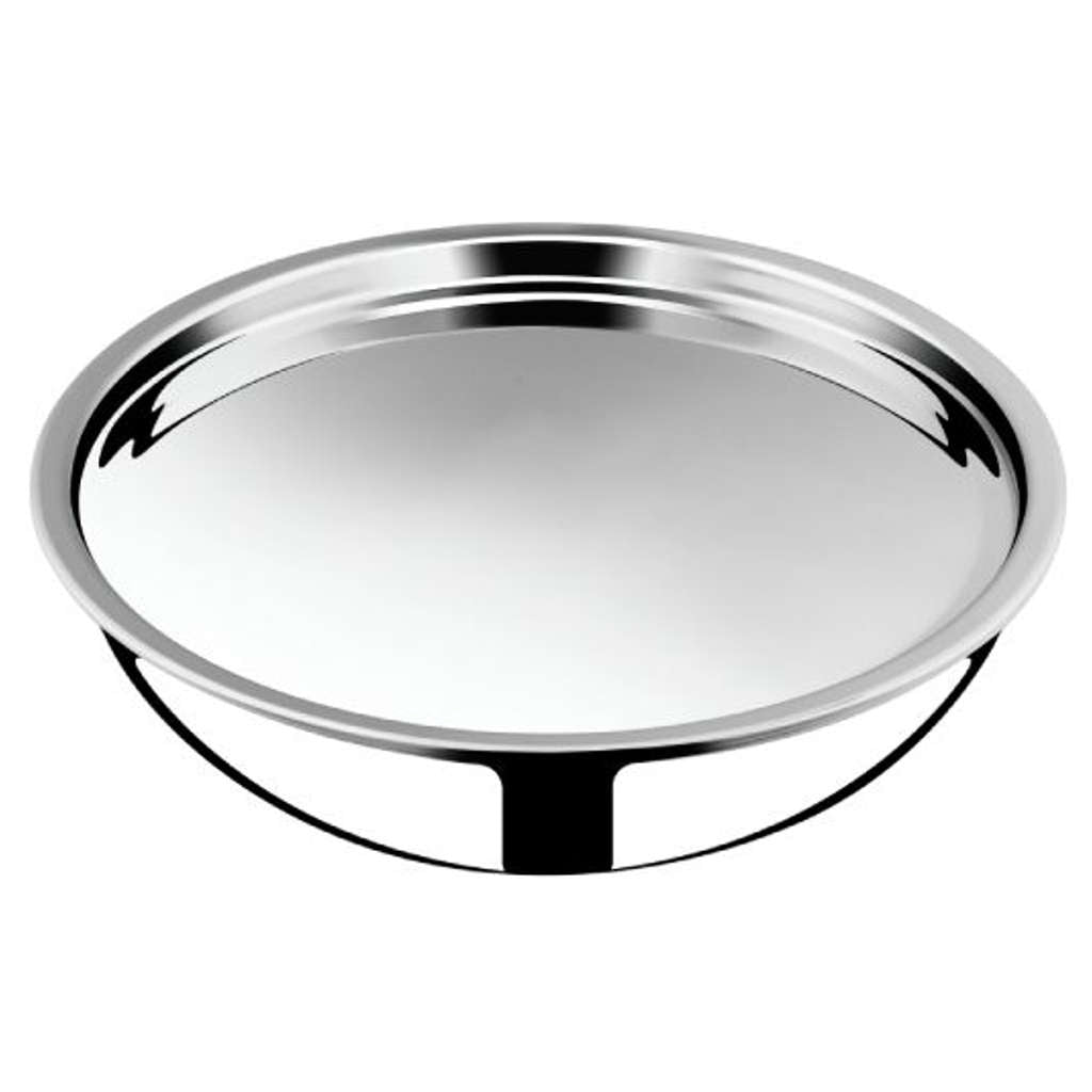 Elgi Ultra Triply Tasla With Steel Lid 22 cm 2.2 Litre