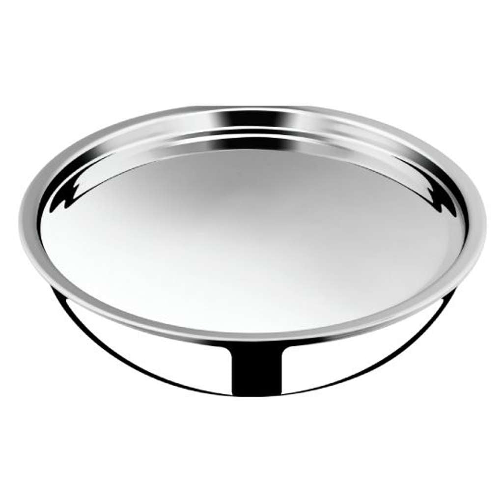 Elgi Ultra Triply Tasla With Steel Lid 24 cm 2.7 Litre