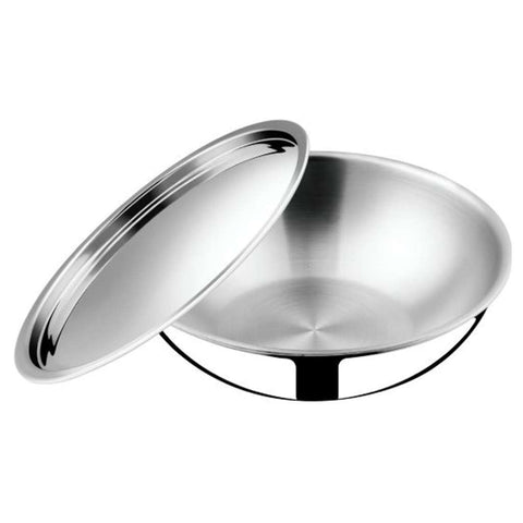 Elgi Ultra Triply Tasla With Steel Lid 26 cm 3.4 Litre 