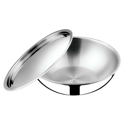 Elgi Ultra Triply Tasla With Steel Lid 28 cm 4.2 Litre 