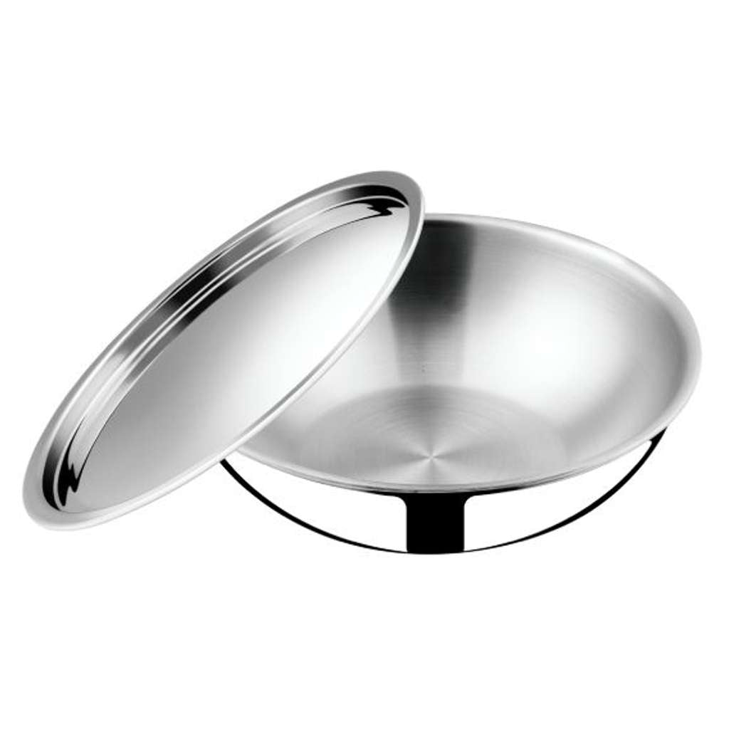 Elgi Ultra Triply Tasla With Steel Lid 30 cm 5.3 Litre 