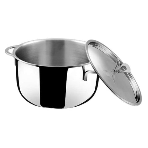 Elgi Ultra Triply Cook Pot With Steel Lid 18 cm 2.25 Litre 