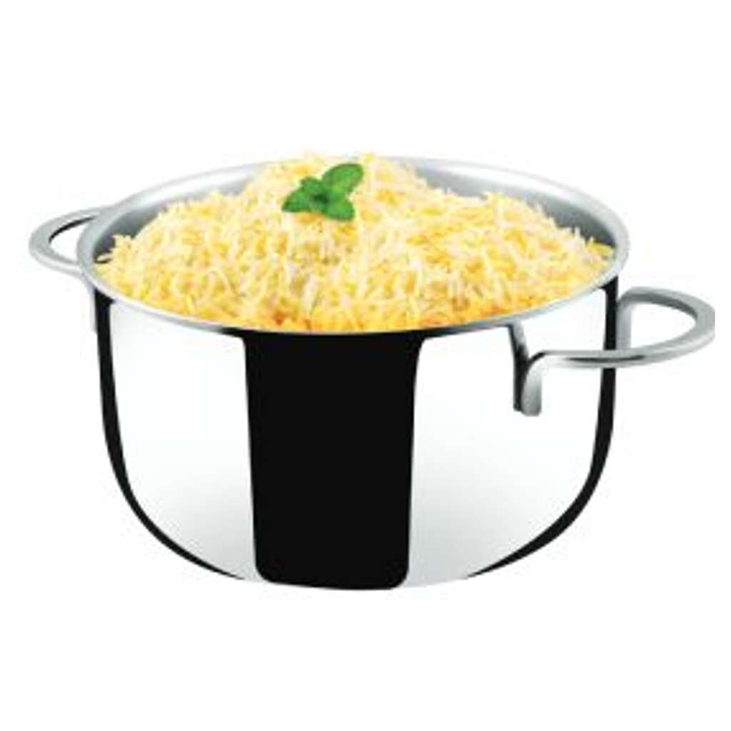 Elgi Ultra Triply Cook Pot With Steel Lid 18 cm 2.25 Litre