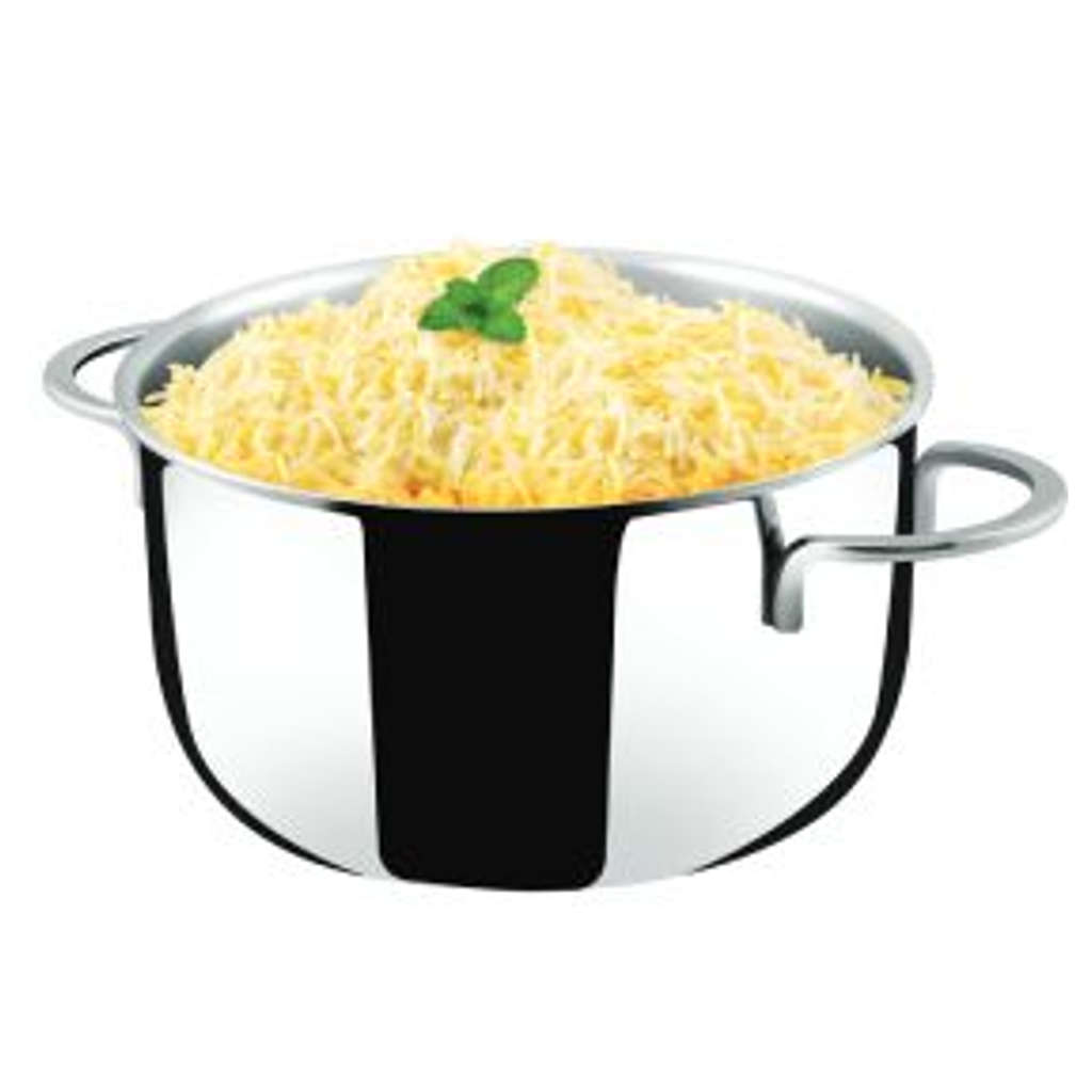 Elgi Ultra Triply Cook Pot With Steel Lid 20 cm 3.25 Litre