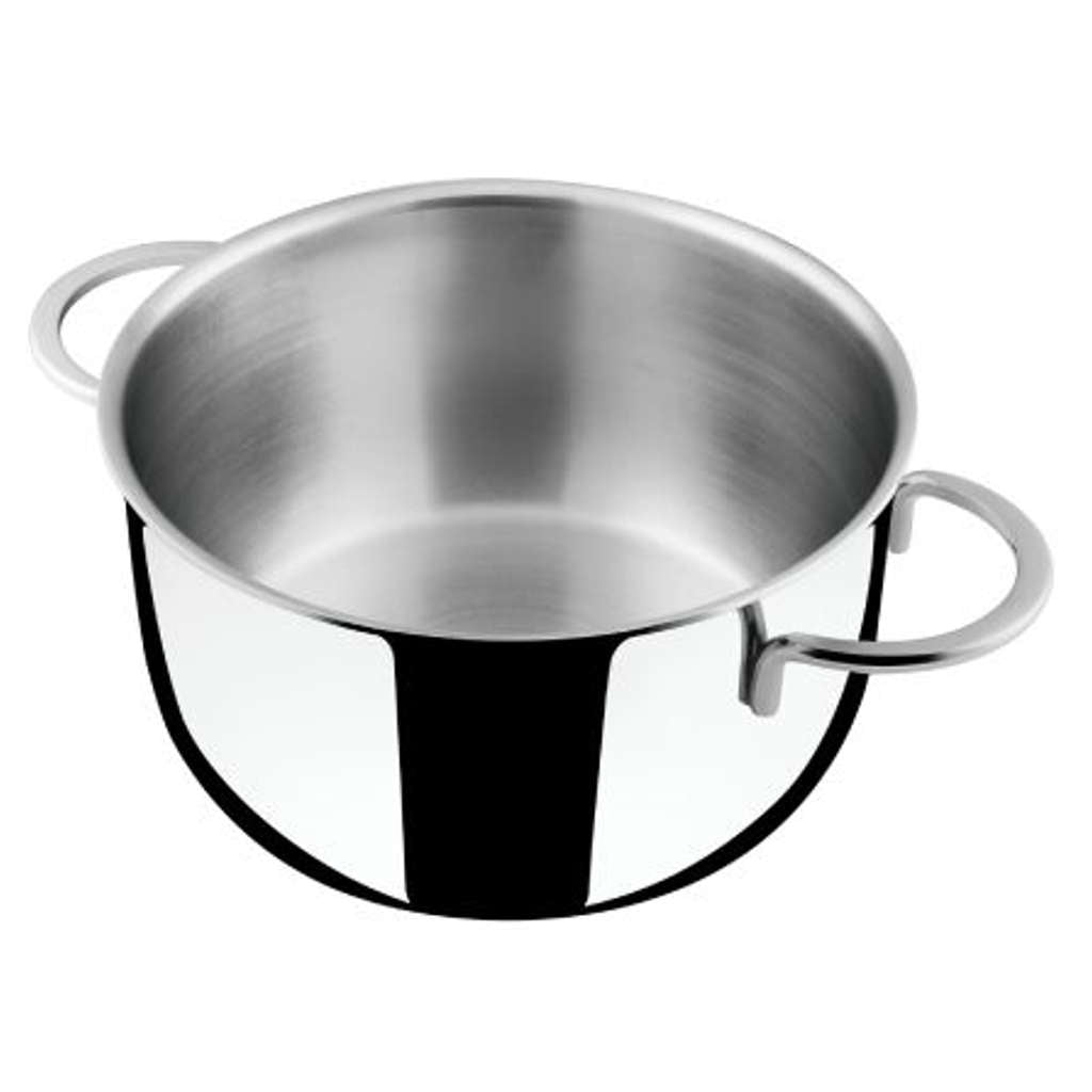 Elgi Ultra Triply Cook Pot With Steel Lid 22 cm 4.4 Litre