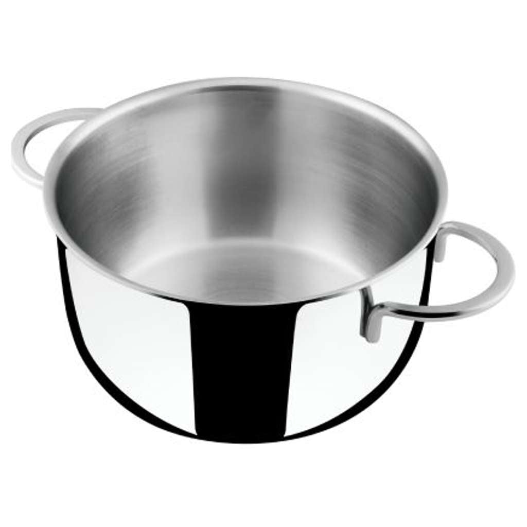 Elgi Ultra Triply Cook Pot With Steel Lid 24 cm 5.5 Litre